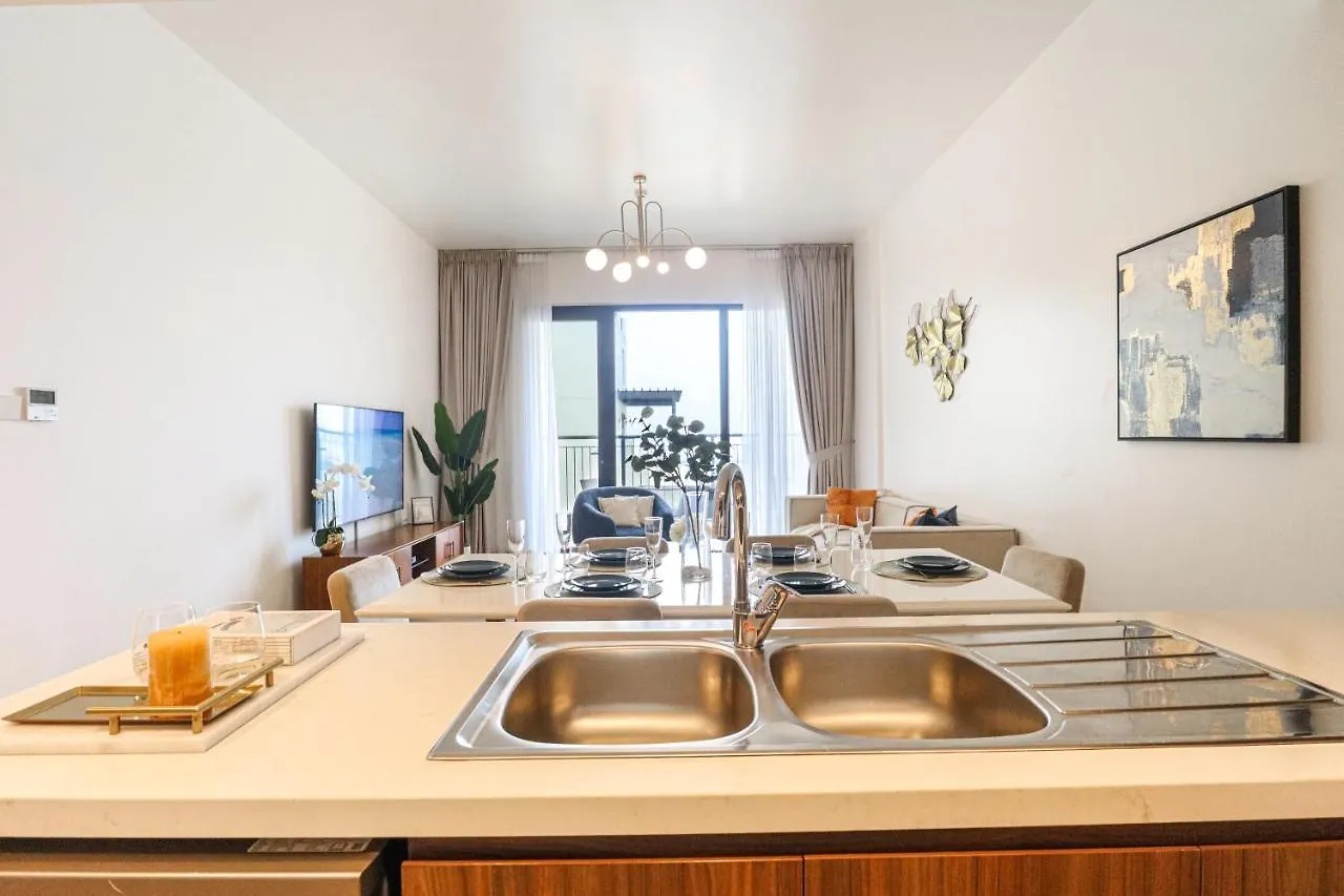 Apartment Higuests - Wake Up Facing The Sea In This Luxury Retreat Dubai United Arab Emirates